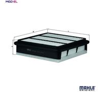 MAHLE LX2834 Air Filter Insert Fits Mitsubishi Pajero Sport L200 / Triton