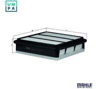 MAHLE LX2834 Air Filter Insert Fits Mitsubishi Pajero Sport L200 / Triton