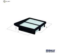 Mahle Air Filter LX2835 17220R60U00 70515549 Premium OE Quality Part