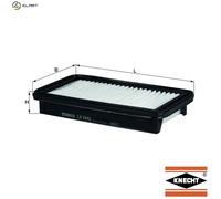 MAHLE LX 2842 - Air Filter Car - Engine