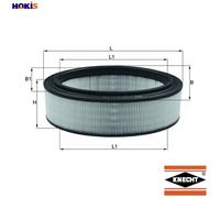 MAHLE LX 2844 Air filter