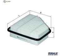 Air Filter LX2864 Mahle 178010R030 1780126020