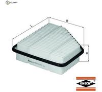 MAHLE LX 2864 Air filter