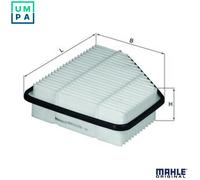 MAHLE LX 2864 Air filter