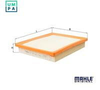 MAHLE LX2870 Air Filter Fits Lexus CT NX RX Toyota Auris Prius Prius Plus RAV4