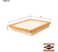 MAHLE LX2870 Air Filter Fits Lexus CT NX RX Toyota Auris Prius Prius Plus RAV4