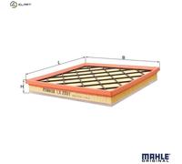 MAHLE LX 2881 Air filter