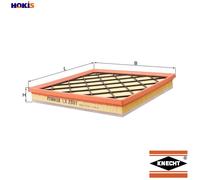 MAHLE LX 2881 Air filter