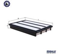 Mahle Original Air Filter LX 2885 - Filter Insert