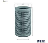 Air filter Filter Insert LX 290 MAHLE for RENAULT CITROËN PEUGEOT