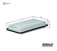 AIR FILTER LX 2901 FOR SUZUKI VAUXHALL AGILA/Mk/II OPEL K10B 1.0L 3cyl SPLASH