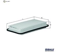 Air Filter LX2901 Mahle 93195891 4710951 1378073KA0 1378073KA0000 1378073KF01