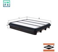 MAHLE LX 2907 Air filter