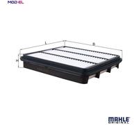MAHLE LX 2907 Air filter