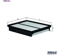 Mahle Original Air Filter LX2956 / 281132P300 - fits Hyundai Santa Fe Mk2 2.0D D4HA 2006-2012