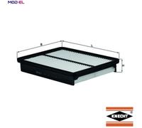 Mahle Original Air Filter LX2956 / 281132P300 - fits Hyundai Santa Fe Mk2 2.0D D4HA 2006-2012