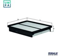 Mahle Original Air Filter LX2956 / 281132P300 - fits Hyundai Santa Fe Mk2 2.0D D4HA 2006-2012
