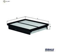 Mahle Original Air Filter LX2956 / 281132P300 - fits Hyundai Santa Fe Mk2 2.0D D4HA 2006-2012