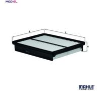 Mahle Original Air Filter LX2956 / 281132P300 - fits Hyundai Santa Fe Mk2 2.0D D4HA 2006-2012