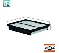 Mahle Original Air Filter LX2956 / 281132P300 - fits Hyundai Santa Fe Mk2 2.0D D4HA 2006-2012