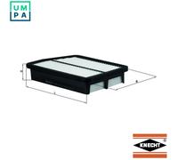 AIR FILTER LX 2960 FOR DAEWOO CHEVROLET F18D2 1.8L A16DMS/L44 1.6L 4cyl TACUMA