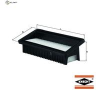 MAHLE LX 2963 Air filter
