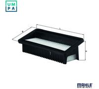 Air filter Filter Insert LX 2963 MAHLE for HYUNDAI i10 I