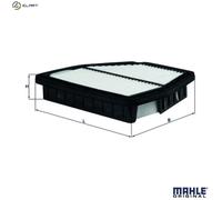 Mahle Air Filter LX2965 96628890 22745823 4802875 4807917 70531075 79920779 New