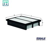 MAHLE LX2994 Air Filter Insert 266mm Fits Hyundai H-1/Starex H-1 iLoad i800