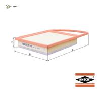 AIR FILTER LX 2995 FOR MITSUBISHI GAZ PEUGEOT PARTNER/TEPEE/Platform/Chassis ASX