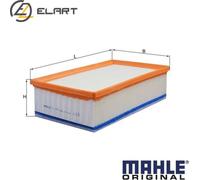 AIR FILTER LX 2996 FOR CITROËN C6 C5/III/Break PEUGEOT 407 DT20C 3.0L 6cyl C6