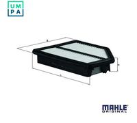 Air Filter fits HONDA CR-V 2.4 2006 on Mahle 17220RR2H00 17220RZPG00 17220RZPY00
