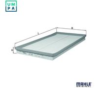 MAHLE Air Filter - LX3031