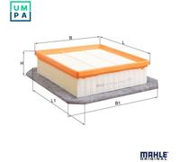 MAHLE LX 3061 Air filter