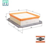 MAHLE LX 3061 Air filter