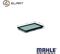 AIR FILTER LX 307 FOR NISSAN SUNNY/II/Hatchback/Traveller/III/Liftback/Van 1.7L