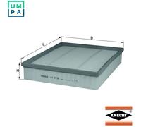 Air filter Filter Insert LX 3138 KNECHT for VW AMAROK AMAROK Platform/Chassis