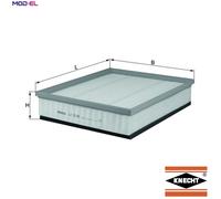 MAHLE Air Filter LX3139 Fits VW Amarok From 2010 Onwards - Volkswagen Truck