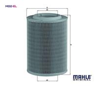 MAHLE ORIGINAL LX 314 Air filter