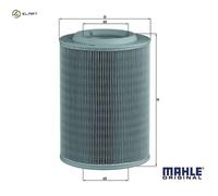 AIR FILTER LX 314 FOR VW CARAVELLE/EUROVAN/IV/Bus/TRANSPORTER/Mk AAC 2.0L 4cyl