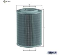 Air Filter fits VW TRANSPORTER Mk4 2.5 90 to 03 Mahle 044129620 44129620 Quality