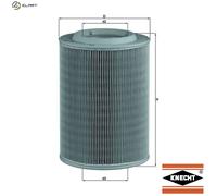 AIR FILTER LX 314 FOR VW TRANSPORTER/Mk/IV/Platform/Chassis/T4/Van EUROVAN 2.0L