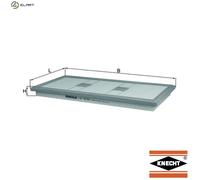 Air Filter fits MERCEDES SLK350 R172 3.5 2011 on M276.956 Mahle 2760940004 New