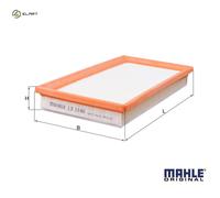 MAHLE Air Filter - LX3148