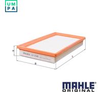 AIR FILTER LX 3148 FOR FIAT PANDA/VAN 500L PUNTO LANCIA YPSILON ALFA ROMEO