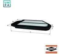 AIR FILTER LX 3152 FOR CHEVROLET LMT/LQ4 1.0L LMU 1.2L 4cyl SPARK