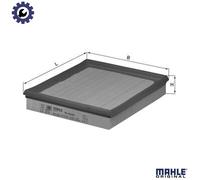AIR FILTER LX 316 FOR DAEWOO VAUXHALL CARLTON/Mk/III ASTRA/Hatchback OPEL