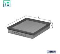 Mahle Original Air Filter LX 316 – 246mm x 41.9mm – Fits Vauxhall Opel Daewoo – OE Fit