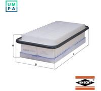 MAHLE LX 3187 Air filter