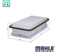 AIR FILTER LX 3187 FOR TOYOTA YARIS 1ND-TV 1.4L 4cyl YARIS